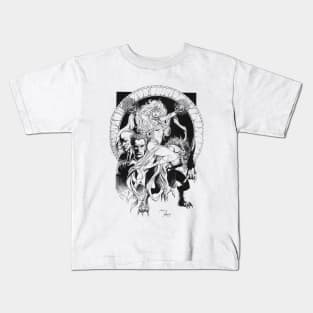 Heroes and Villains Kids T-Shirt